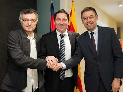 Μπαρτσελόνα: Στο  «τιμόνι» μέχρι το 2017 ο Πασκουάλ