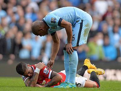 Γιουνάιτεντ: Έξι εβδομάδες στα… πιτς ο Ρόχο