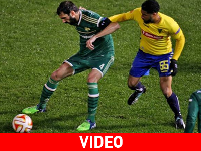 Δεν κατάφερε να σπάσει το «ρόδι» στο Europa League ο ΠΑΟ, 1-1 με την Εστορίλ Δεν κατάφερε να σπάσει το «ρόδι» στο Europa League ο ΠΑΟ, 1-1 με την Εστορίλ