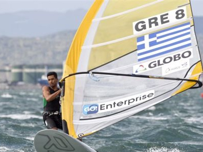 Ιστιοπλοΐα: Στην πρώτη θέση της παγκόσμιας κατάταξης των RSX ο Κοκκαλάνης