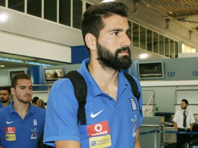 Εθνική: «Κόπηκε» από την αποστολή ο Σιόβας