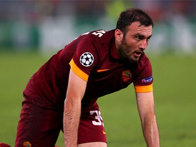 Ρόμα: Στις… πιτς για ένα μηνα ο Τοροσίδης