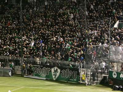 Οπαδοί του ΠΑΟ στους παίκτες: «Θέλουμε να πολεμάτε»