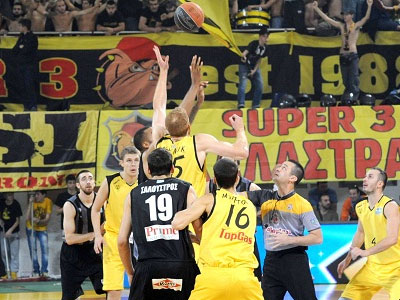 Μπάσκετ: Την 1η Φλεβάρη το ντέρμπι Άρης-ΠΑΟΚ