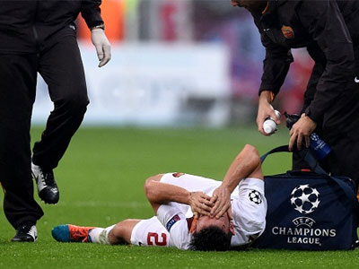 Ρόμα: Αμφίβολος για τη Φέγενορντ ο Φλορέντσι