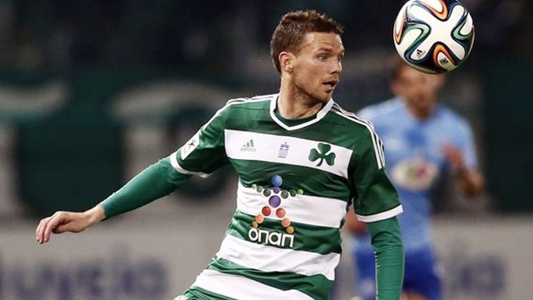 Παναθηναϊκός: Εκτίει την τιμωρία του με τη Βέροια ο Μπεργκ