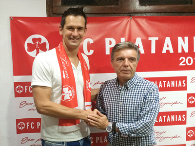 Ανακοίνωσε Γκσπούρνινγκ ο Πλατανιάς