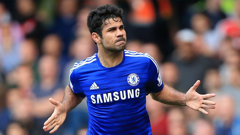 Τσέλσι: Νοκ άουτ για δύο εβδομάδες ο Ντιέγκο Κόστα
