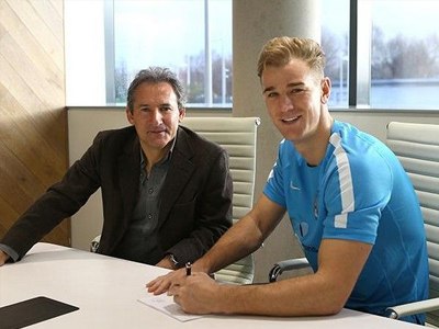 Σίτι: Ανανέωσε μέχρι το 2019 ο Τζο Χαρτ