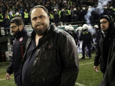 Μαρινάκης: «Ματς-κτηνωδία και ξεφτίλα»