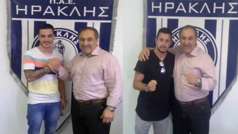 Ηρακλής: Ανανέωσαν οι Πουρτουλίδης και Τσιλιανίδης