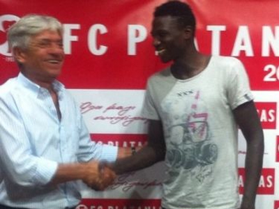 Πλατανιάς: Ανακοινώθηκε ο Μπανανά