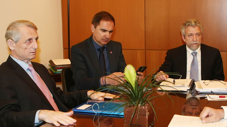 Ολοκληρώθηκε η συνάντηση για το μέλλον της Super League Ολοκληρώθηκε η συνάντηση για το μέλλον της Super League