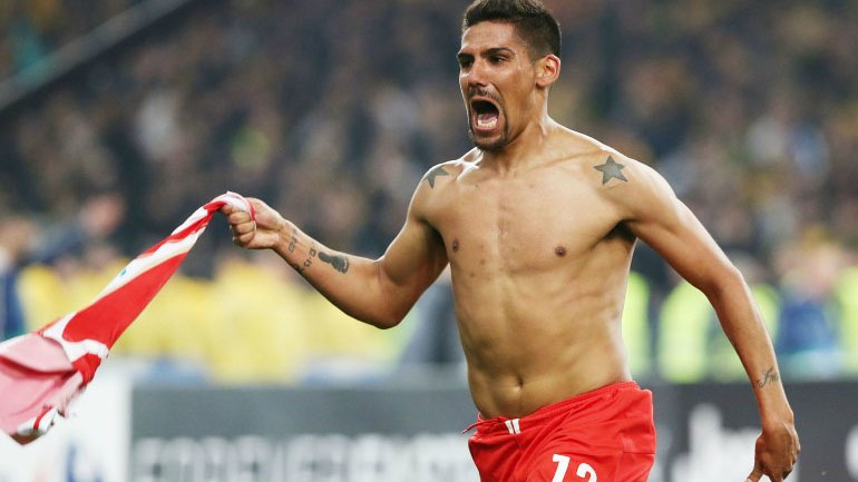 O πανηγυρισμός του Χάρα