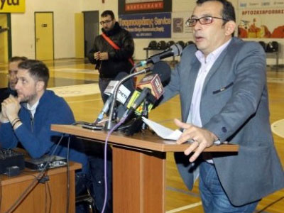 ΟΦΗ: Παραιτήθηκε ο Μανουσάκης