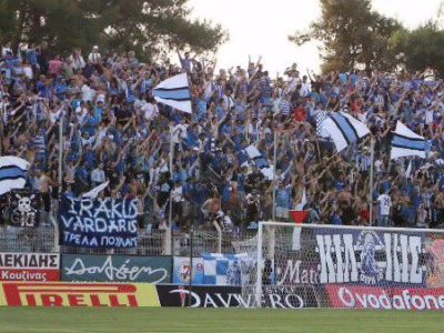 Με κόσμο ο Ηρακλής στην Καλαμαριά