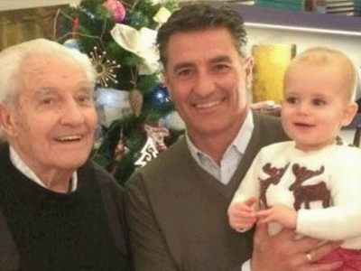 Οι… οικογενειακές ευχές του Μίτσελ