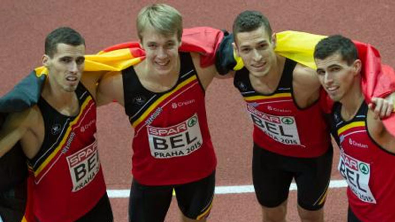 Στίβος: Νέο ρεκόρ Ευρώπης για την ομάδα 4χ400μ. του Βελγίου