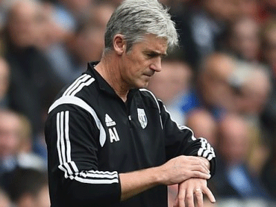 Απολύθηκε ο Ιρβάιν από τη Γουέστ Μπρομ