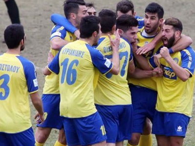 Football League: Ζάκυνθος για πλέι οφ, 2-1 τη Λάρισα