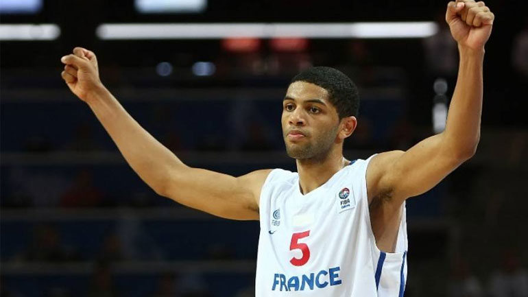 Mε τον Μπατούμ στο Ευρωμπάσκετ η Γαλλία