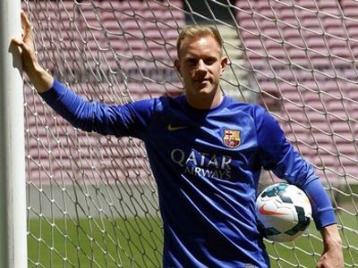 Μπαρτσελόνα: Παρουσιάστηκε ο Τερ Στέγκεν