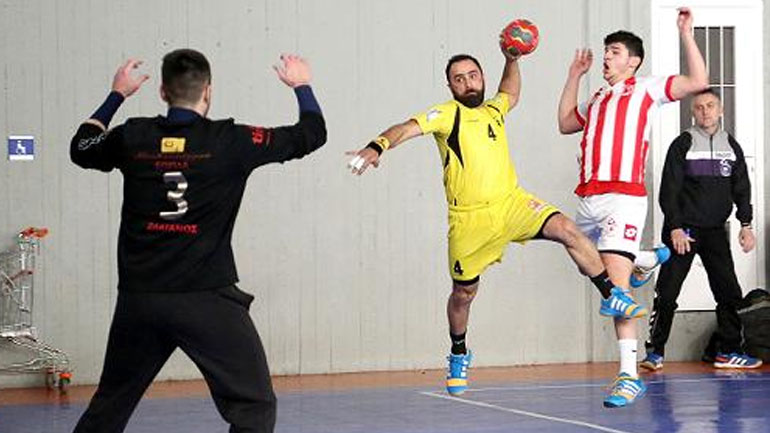 Χάντμπολ: «Χ»ορταστικό παιχνίδι χωρίς νικητή στο Δαΐς