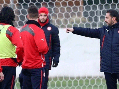 Oλυμπιακός: Χωρίς εκπλήξεις η αποστολή για τα Πηγάδια