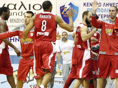 Πρωταθλητής χειμώνα με… περίπατο στην Ελευσίνα ο Ολυμπιακός