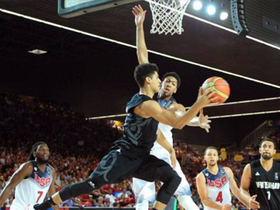 Τρίτη νίκη με… σβηστές μηχανές για τις ΗΠΑ, 98-71 τη Ν. Ζηλανδία