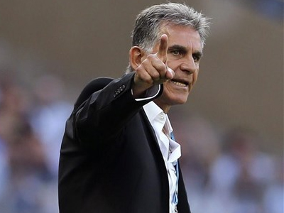 Παραμένει στον πάγκο του Ιράν ο Κάρλος Κεϊρόζ