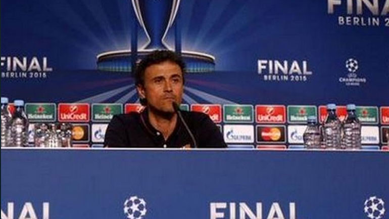 Λουίς Ενρίκε: «Μπορούμε να γράψουμε ιστορία»