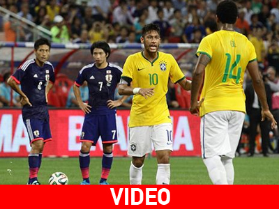 Φιλική νίκη (4-0) για τη Βραζιλία κόντρα στην Ιαπωνία, με καρέ τερμάτων από τον Νεϊμάρ