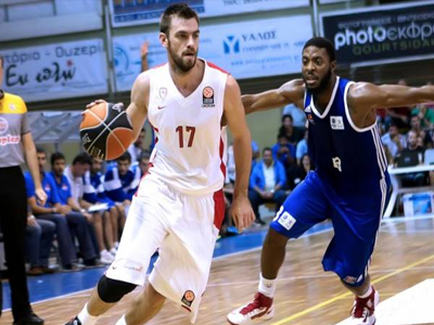 Νίκη για τον Ολυμπιακό στο Ρέθυμνο, 82-71 τον ΑΓΟΡ