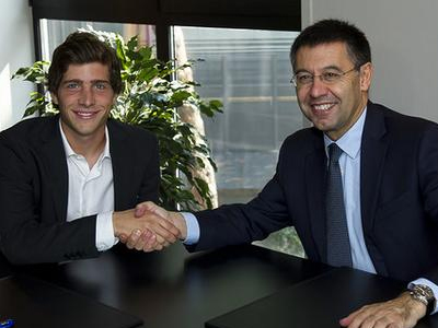 «Έδεσε» τον Ρομπέρτο μέχρι το 2019 η Μπαρτσελόνα