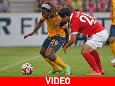 Τσάμπα-ήττα για τον Αστέρα με 1-0 από τη Μάιντς