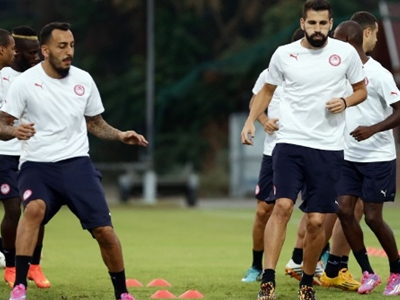 Ολυμπιακός: Προπονήθηκε ο Σιόβας