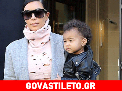 Tι έκανε στην κόρη της και την εξάντλησε η Kim Kardashian;