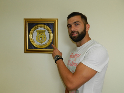 Στον Εργοτέλη ο Καζναφέρης