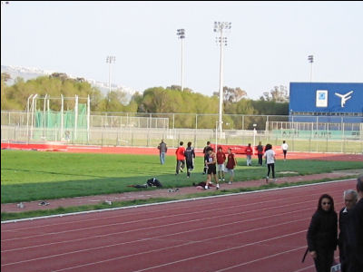 Παρατείνεται η αθλητική χρήση των εγκαταστάσεων του Αγίου Κοσμά