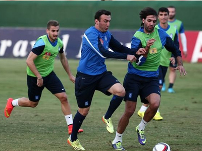 Εθνική: Δούλεψαν στα τελειώματα φάσεων οι διεθνείς