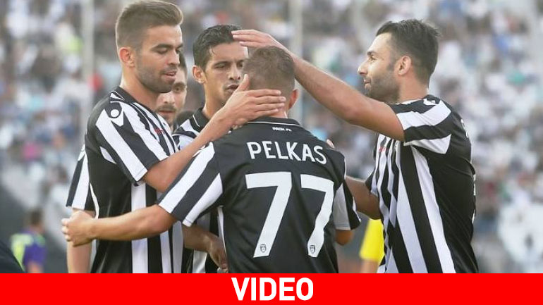 «Εξάσφαιρος» ο ΠΑΟΚ-Προκρίθηκε συντρίβοντας 6-0 τη Λοκομοτίβα