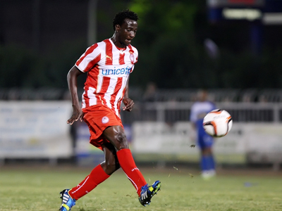 Ολυμπιακός: Προπονήθηκε ο Εντινγκά