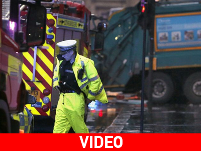 Σκωτία: Απορριμματοφόρο έχασε τον έλεγχο και σκότωσε έξι ανθρώπους στη Γλασκώβη