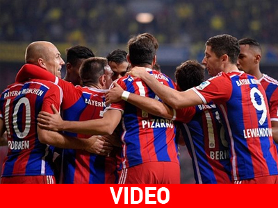 Γερμανία: Πήρε το ντέρμπι με ανατροπή η Μπάγερν, 2-1 την Ντόρτμουντ Γερμανία: Πήρε το ντέρμπι με ανατροπή η Μπάγερν, 2-1 την Ντόρτμουντ