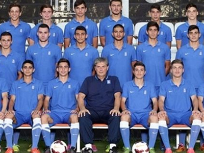 Ποδόσφαιρο: Νίκη-πρόκριση για την Εθνική Παίδων, 1-0 τη Λετονία