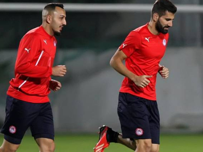 Ολυμπιακός: Προπονήθηκαν Σιόβας και Αφελάι