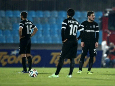 Αποκλείστηκε από τους 16 του Κυπέλλου ο ΠΑΟΚ
