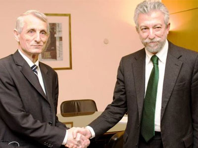 Συναντήθηκαν Γκιρτζίκης και Κοντονής