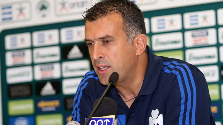 Αναστασίου: «Συγχαρητήρια στον Ολυμπιακό για τον τίτλο»